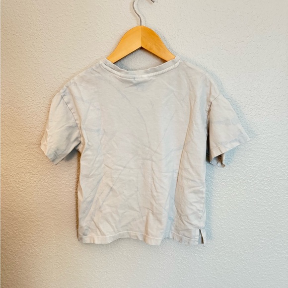 Zara Girls Nirvana Band Concert T-shirt Size 6-7 - Picture 2 of 6